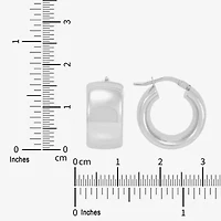 Limited Quantities! Womens 14K Gold 16mm Hoop Earrings