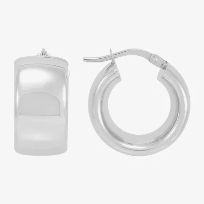 Limited Quantities! Womens 14K Gold 16mm Hoop Earrings