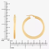 Limited Quantities! Womens 14K Gold 40mm Hoop Earrings