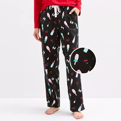 Sleep Chic Womens Flannel Pajama Pants