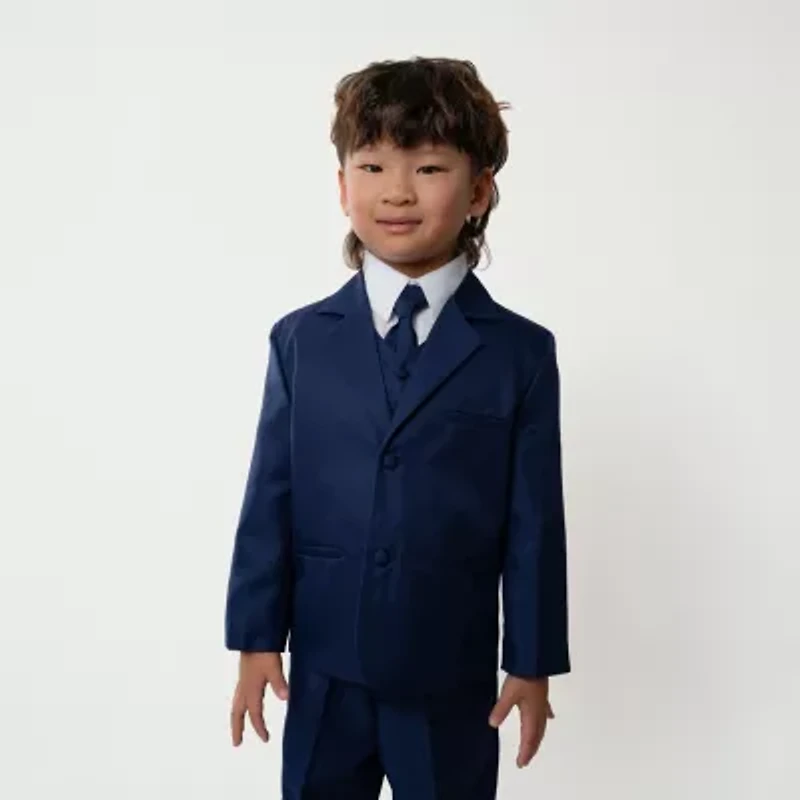 Suit the BOYZ Toddler Boys 5-pc. Set