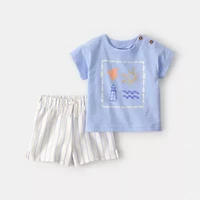 Carter's Baby Boys 2-pc. Short Set