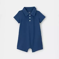Carter's Baby Boys Short Sleeve Romper