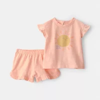Carter's Baby Girls 2-pc. Short Set