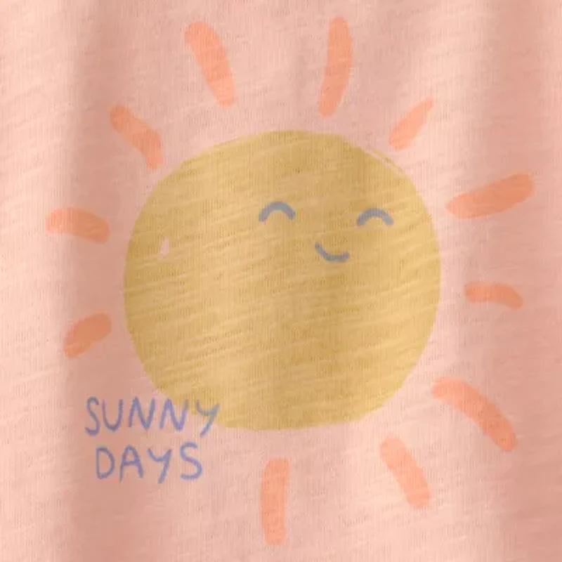 Carter's Baby Girls 2-pc. Short Set