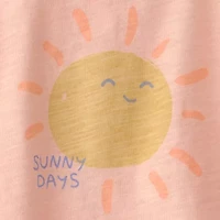 Carter's Baby Girls 2-pc. Short Set