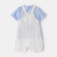 Carter's Baby Boys 2-pc. Shortall Set