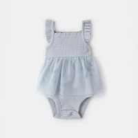 Carter's Baby Girls Sleeveless Romper