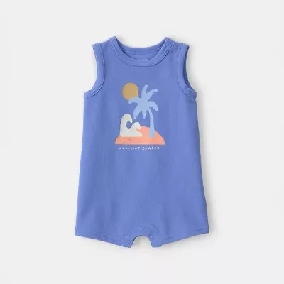 Carter's Baby Boys Sleeveless Romper