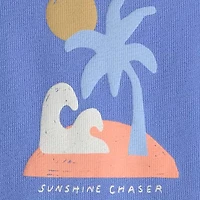 Carter's Baby Boys Sleeveless Romper