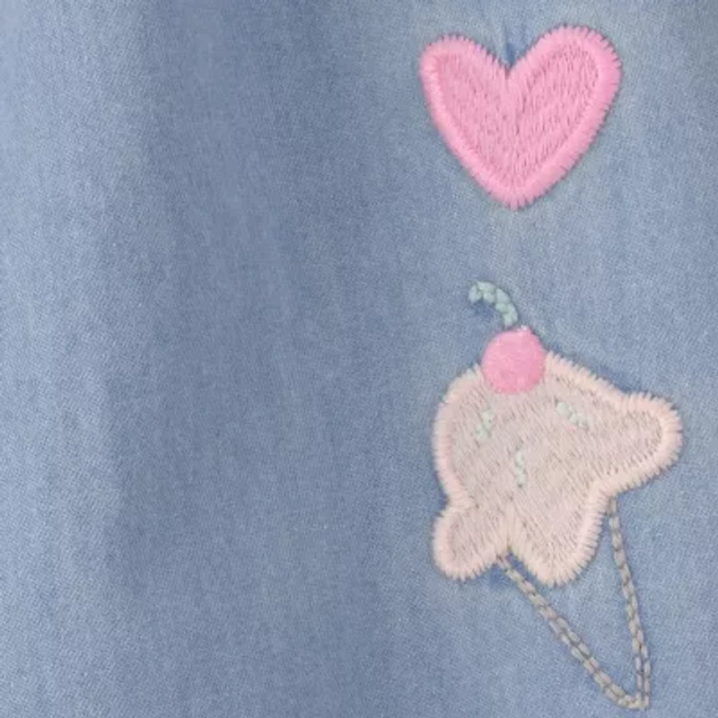 Carter's Baby Girls Sleeveless Romper