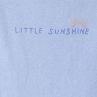 Carter's Baby Boys Round Neck Sleeveless Rib Knit 3-pc. Bodysuit