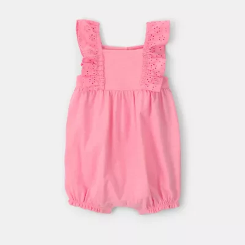 Carter's Baby Girls Sleeveless Romper