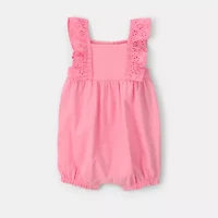 Carter's Baby Girls Sleeveless Romper