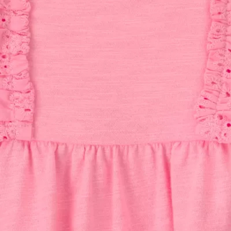 Carter's Baby Girls Sleeveless Romper