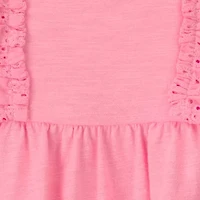 Carter's Baby Girls Sleeveless Romper