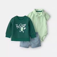 Carter's Baby Boys 3-pc. Short Set