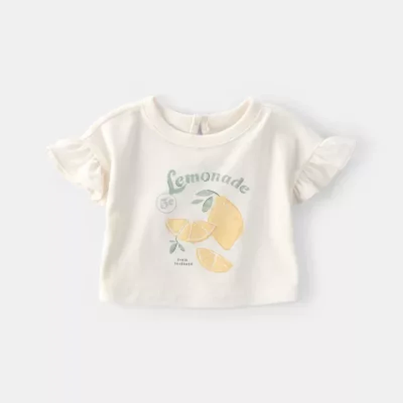 Carter's Baby Girls 3-pc. Short Set