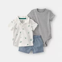 Carter's Baby Boys 3-pc. Short Set