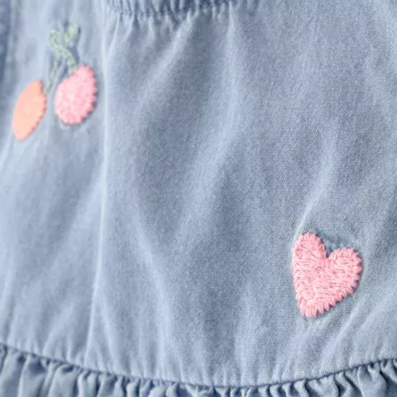 Carter's Baby Girls 3-pc. Short Set