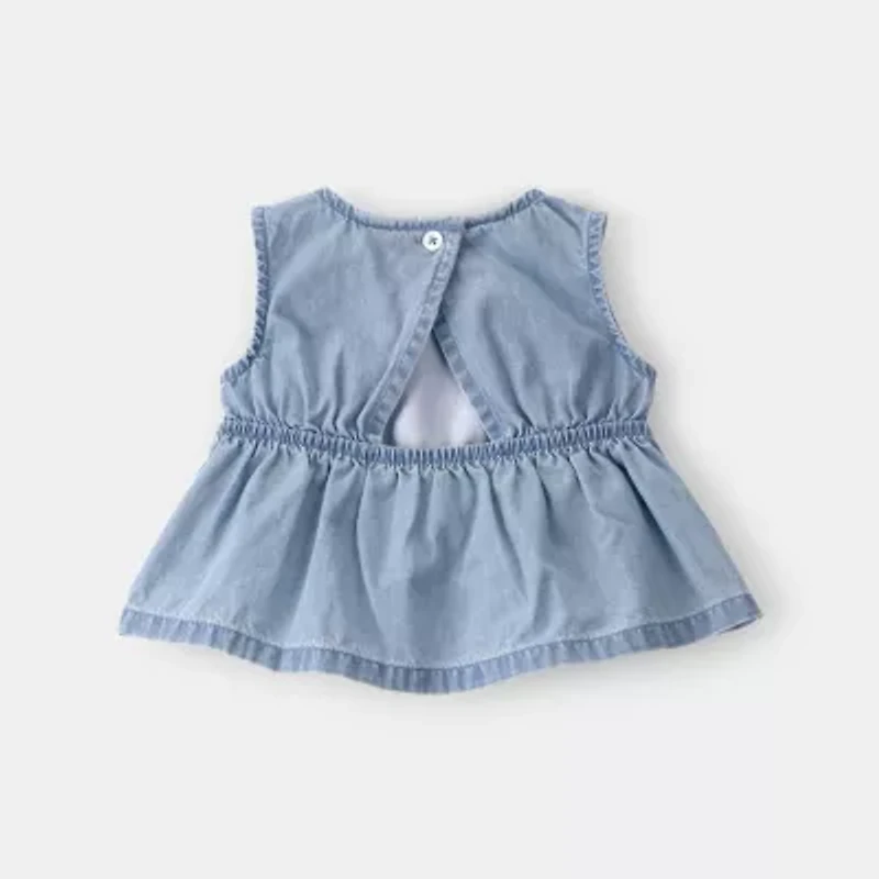 Carter's Baby Girls 3-pc. Short Set