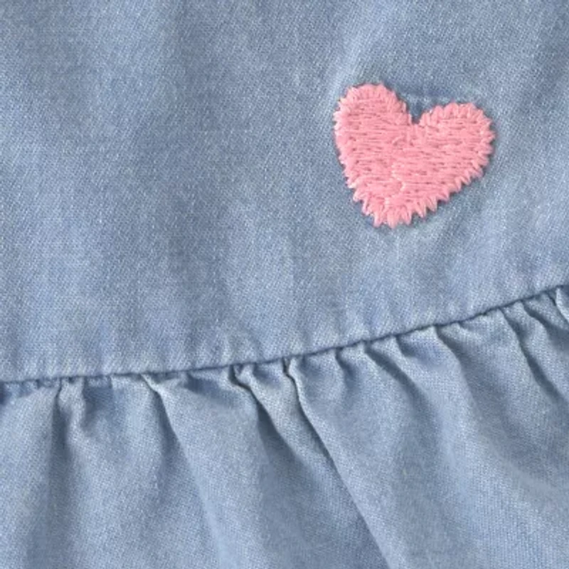 Carter's Baby Girls 3-pc. Short Set