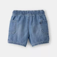 Oshkosh Baby Boys Mid Rise Denim Short