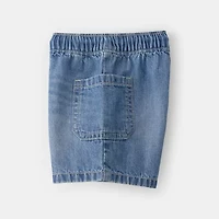 Oshkosh Baby Boys Mid Rise Denim Short