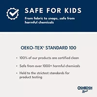 Oshkosh Baby Boys Mid Rise Denim Short