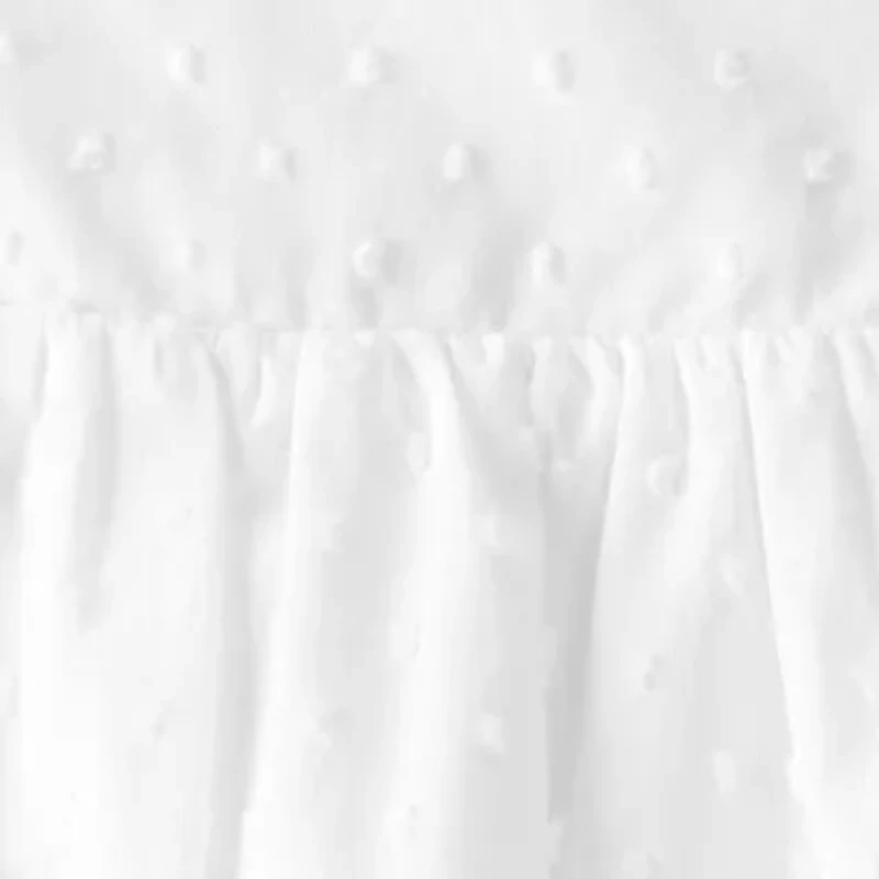 Oshkosh Baby Girls Short Sleeve Ruffled Sundress