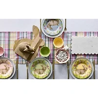 Layerings Scalloped Marble Serve Board