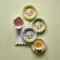 Layerings Scalloped Marble Serve Board