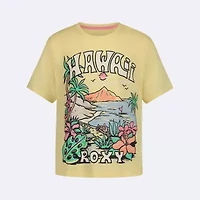 Roxy Big Kid Girls Crew Neck Short Sleeve Graphic T-Shirt