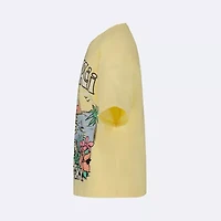 Roxy Big Kid Girls Crew Neck Short Sleeve Graphic T-Shirt