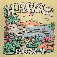 Roxy Big Kid Girls Crew Neck Short Sleeve Graphic T-Shirt