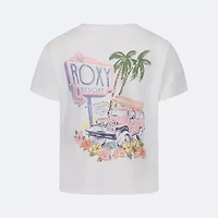 Roxy Big Kid Girls Crew Neck Short Sleeve Graphic T-Shirt