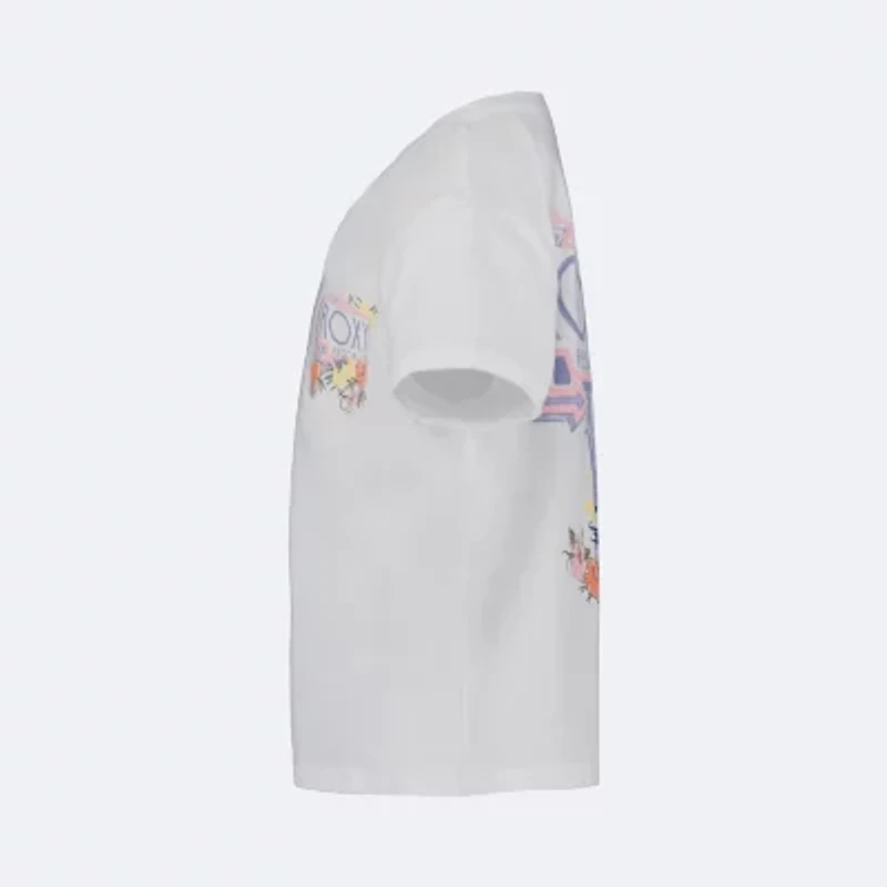 Roxy Big Kid Girls Crew Neck Short Sleeve Graphic T-Shirt