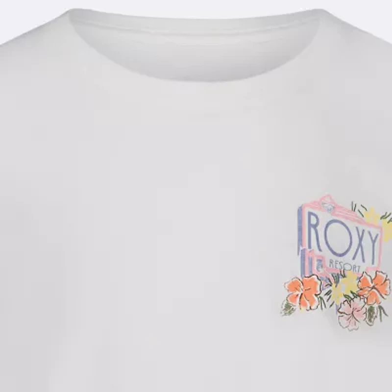 Roxy Big Kid Girls Crew Neck Short Sleeve Graphic T-Shirt