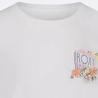 Roxy Big Kid Girls Crew Neck Short Sleeve Graphic T-Shirt