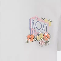 Roxy Big Kid Girls Crew Neck Short Sleeve Graphic T-Shirt