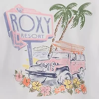 Roxy Big Kid Girls Crew Neck Short Sleeve Graphic T-Shirt