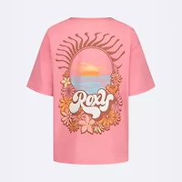 Roxy Big Kid Girls Crew Neck Short Sleeve Graphic T-Shirt