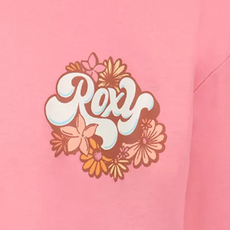 Roxy Big Kid Girls Crew Neck Short Sleeve Graphic T-Shirt