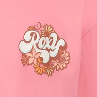 Roxy Big Kid Girls Crew Neck Short Sleeve Graphic T-Shirt