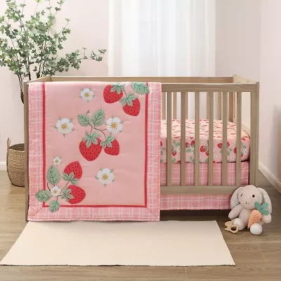 The Peanutshell Crib Bedding Set