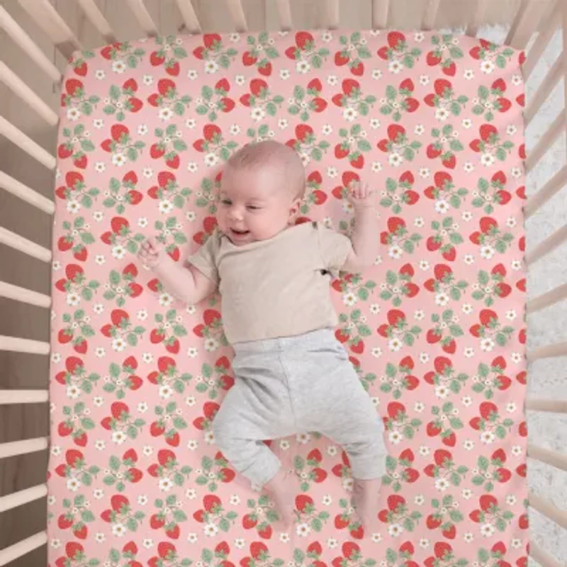 The Peanutshell Crib Bedding Set