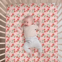 The Peanutshell Crib Bedding Set