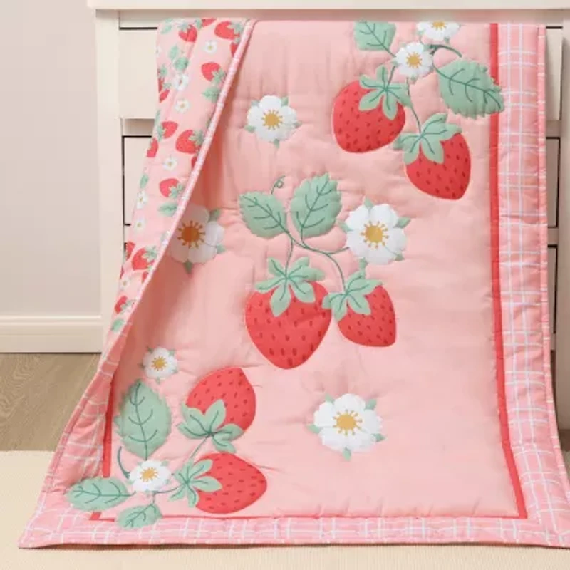 The Peanutshell Crib Bedding Set