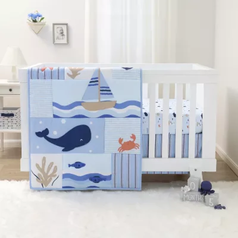 The Peanutshell Crib Bedding Set