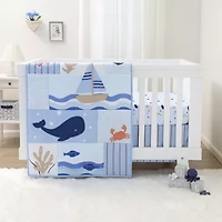 The Peanutshell Crib Bedding Set